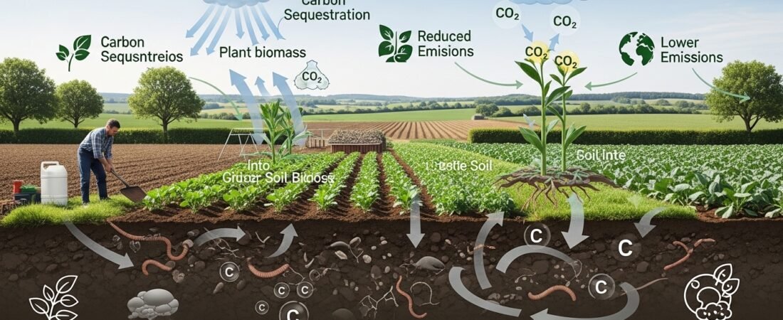 Organic Fertilizers and Their Role in Carbon Neutral Farming