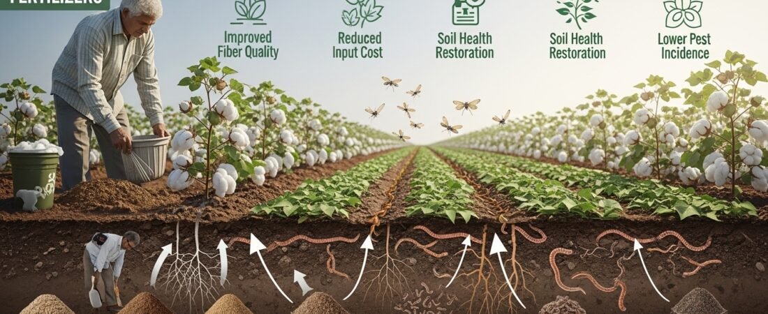 Organic Fertilizers for Cotton Farming – Sustainable Alternatives