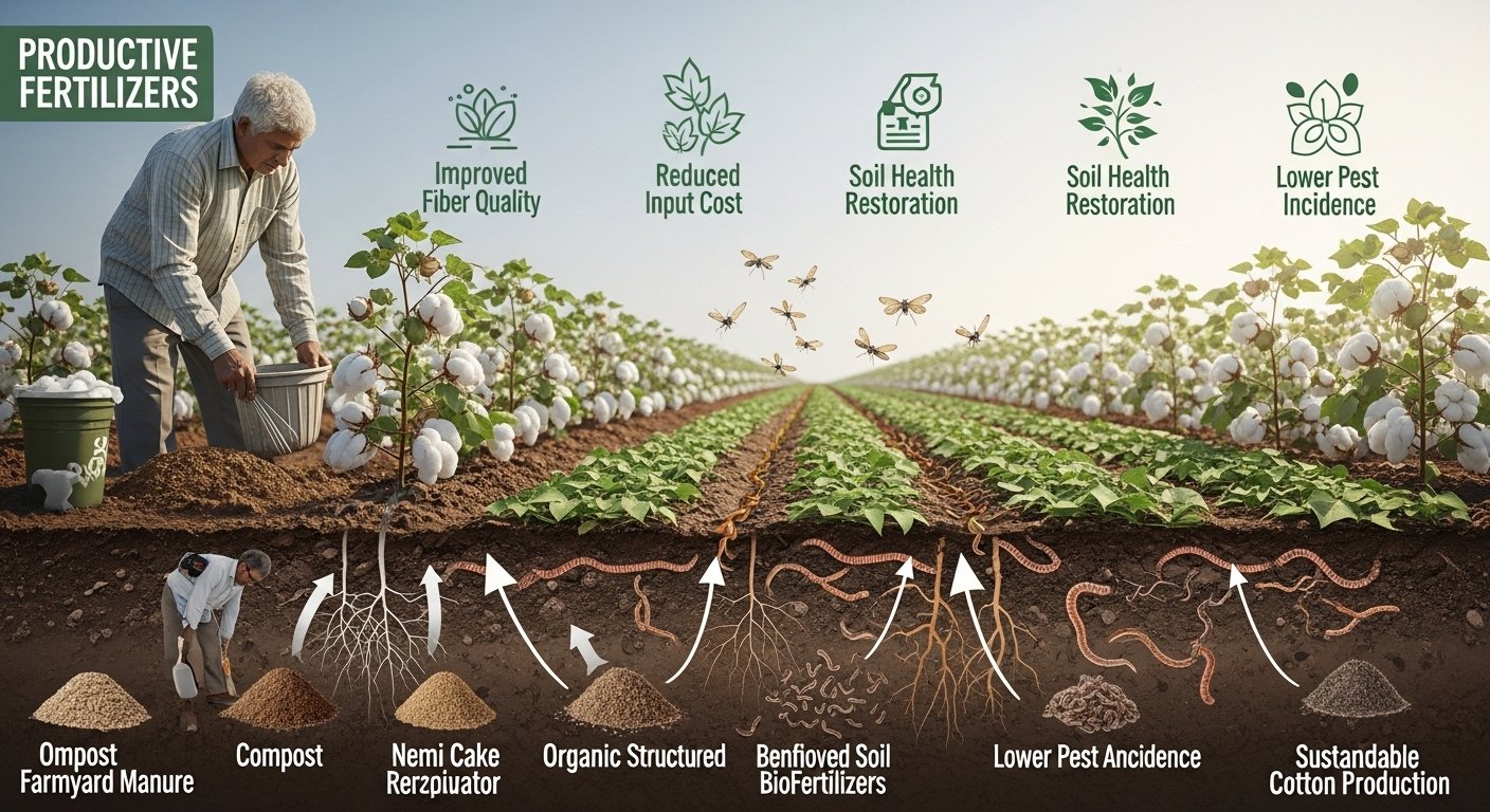 Organic Fertilizers for Cotton Farming – Sustainable Alternatives