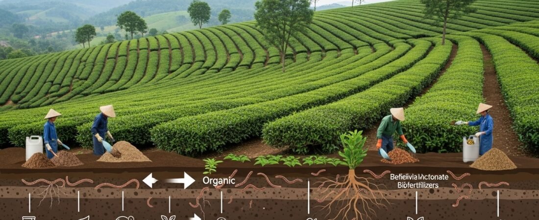 Organic Fertilizers for Tea Plantations – A Complete Guide
