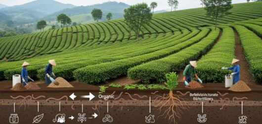 Organic Fertilizers for Tea Plantations – A Complete Guide
