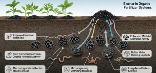 Role of Biochar in Organic Fertilizer Systems