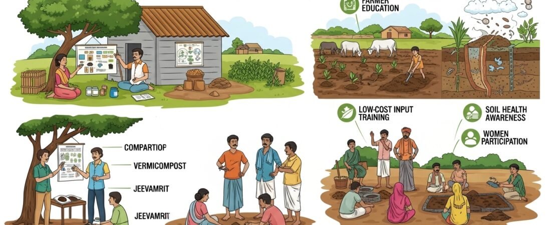 Role of NGOs in Promoting Organic Fertilizers in Rural India