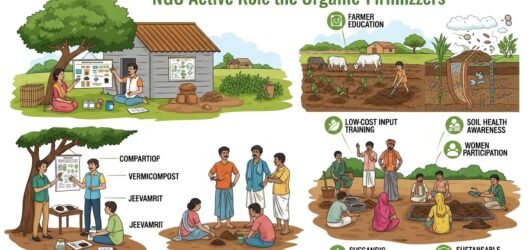 Role of NGOs in Promoting Organic Fertilizers in Rural India