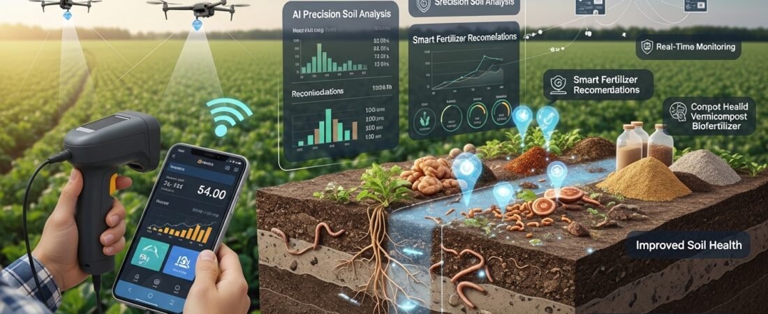 AI-Based Soil Testing for Organic Farming – Future of Smart Agriculture