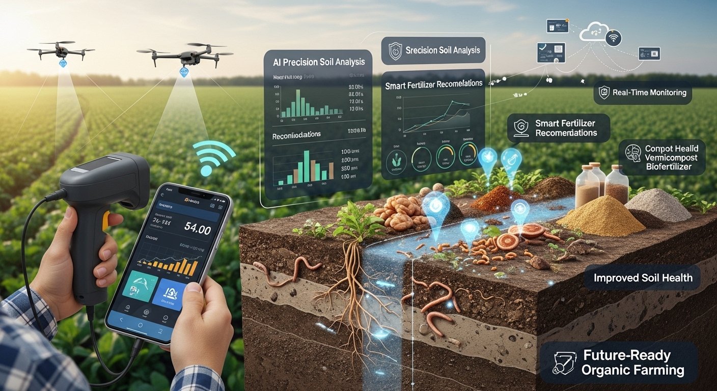 AI-Based Soil Testing for Organic Farming – Future of Smart Agriculture
