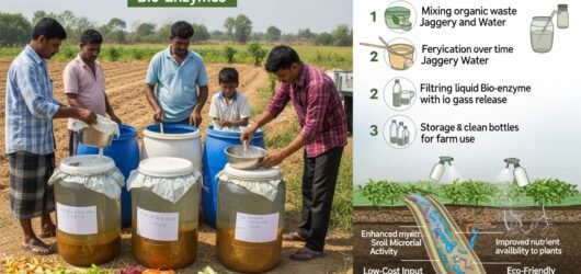 Bio-Enzymes in Organic Farming – Preparation & Uses