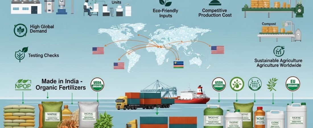 Export Potential of Indian Organic Fertilizers to Global Markets