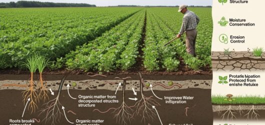 How Cover Crops Improve Soil Structure in Organic Fields