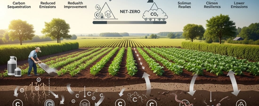 How Organic Fertilizers Can Help Achieve Net-Zero Agriculture