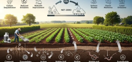 How Organic Fertilizers Can Help Achieve Net-Zero Agriculture