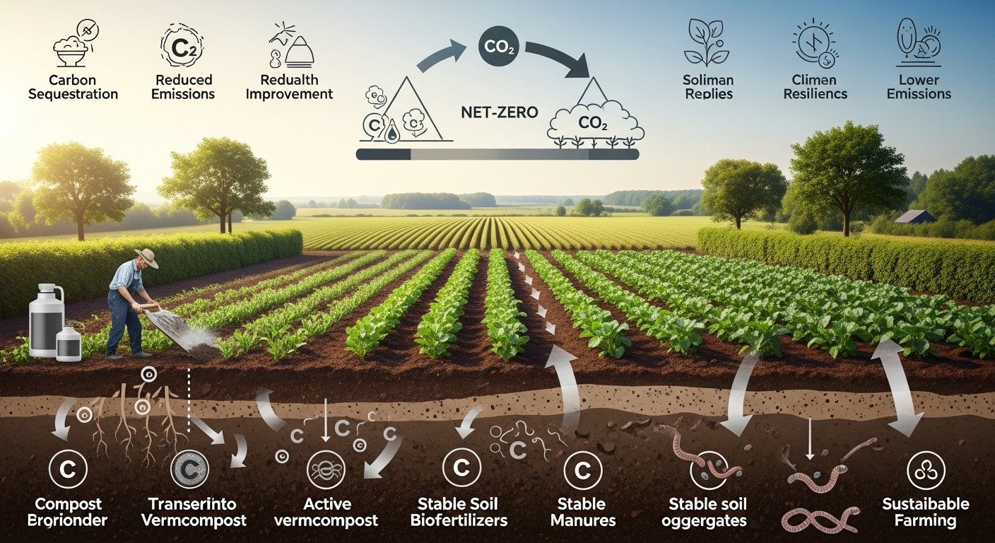 How Organic Fertilizers Can Help Achieve Net-Zero Agriculture