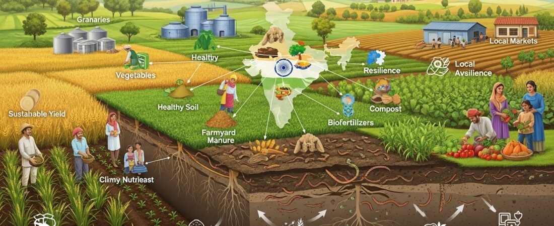 How Organic Fertilizers Can Strengthen India’s Food Security
