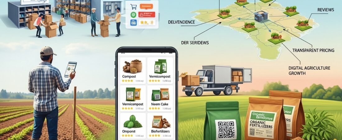 Organic Fertilizers and E-Commerce – Selling Online to Farmers