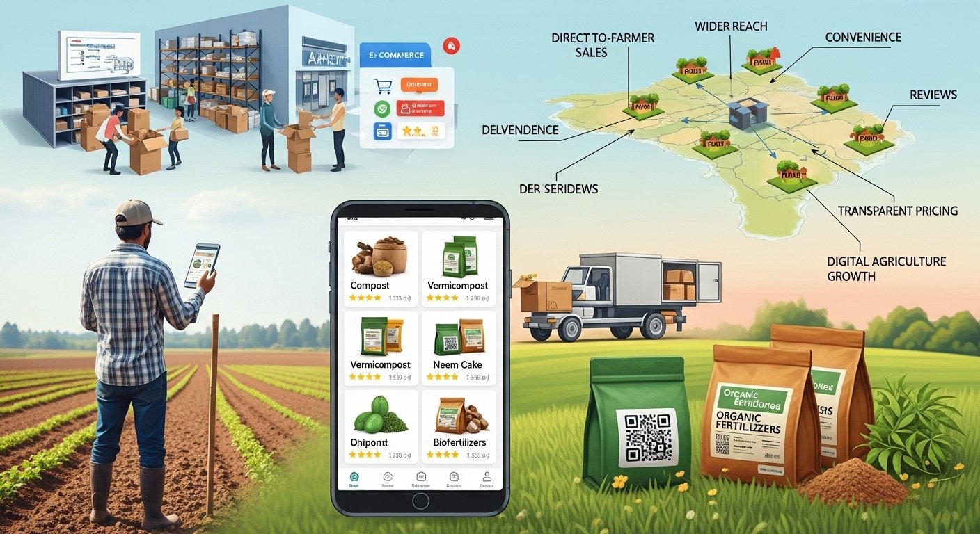 Organic Fertilizers and E-Commerce – Selling Online to Farmers