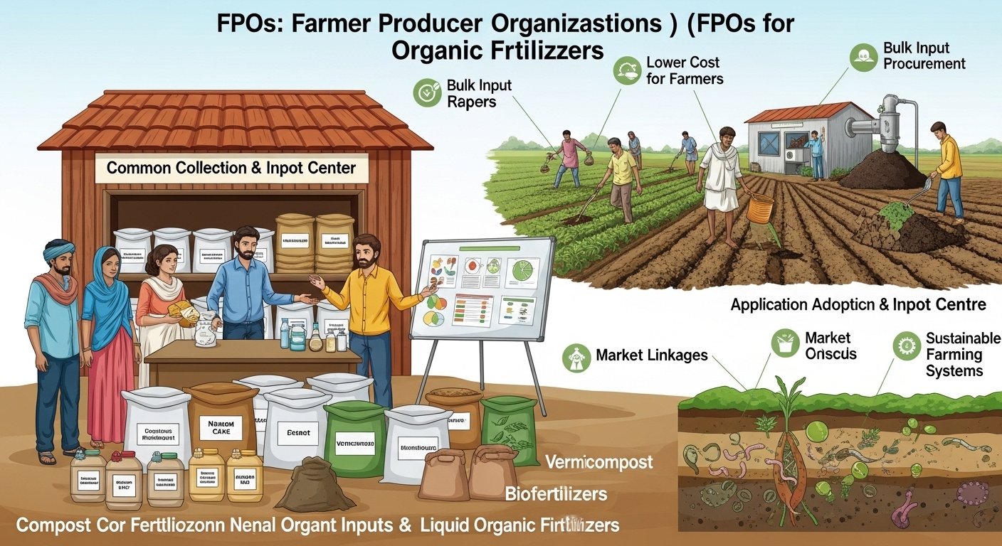 Organic Fertilizers and Farmer Producer Organizations (FPOs)