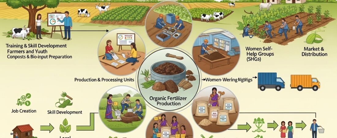 Organic Fertilizers and Rural Employment Generation