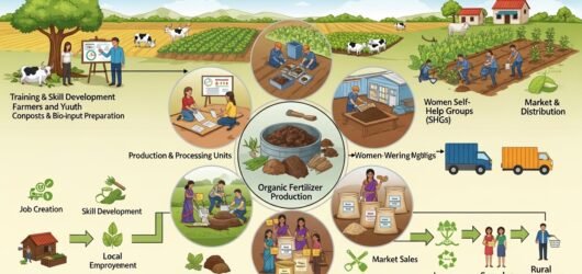 Organic Fertilizers and Rural Employment Generation