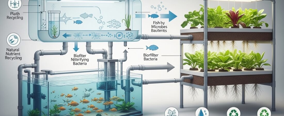 Organic Fertilizers for Aquaponics Systems