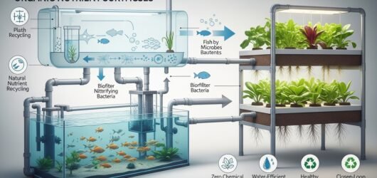 Organic Fertilizers for Aquaponics Systems