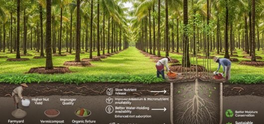 Organic Fertilizers for Coconut and Arecanut Plantations