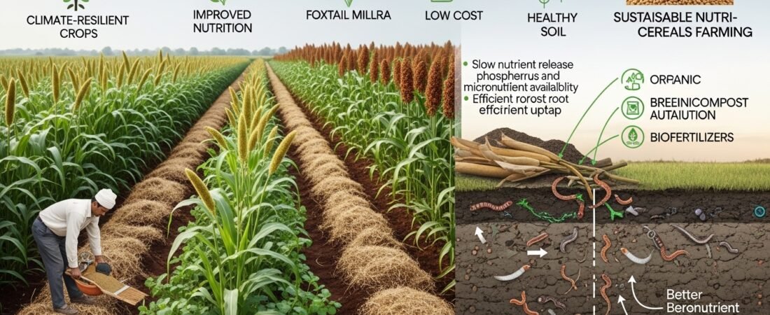 Organic Fertilizers for Millets – Nutri-Cereals Revolution