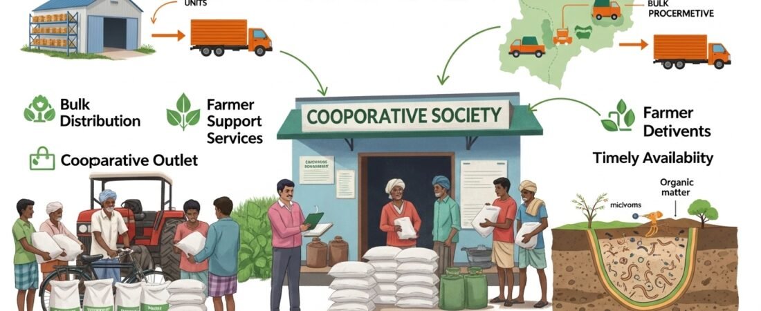 Role of Cooperatives in Distributing Organic Fertilizers