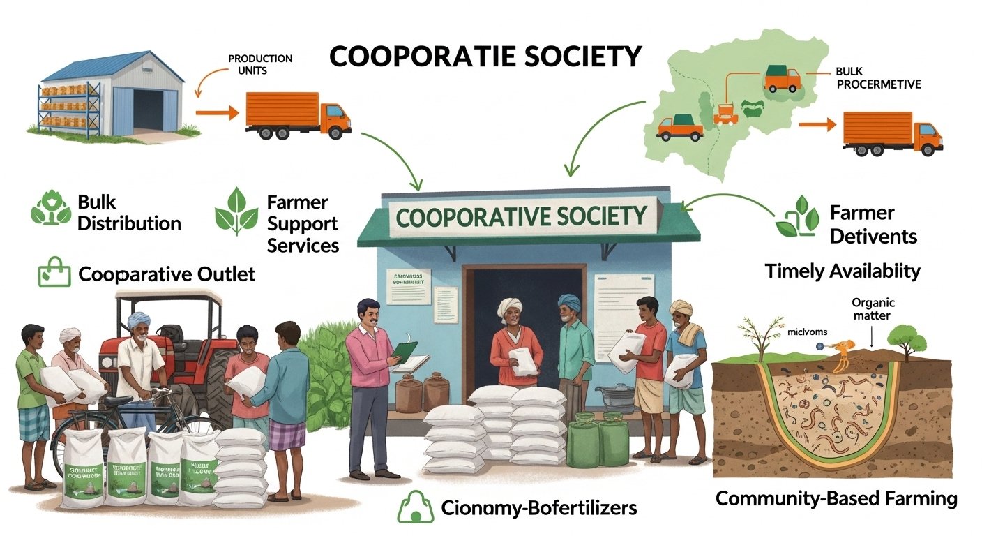 Role of Cooperatives in Distributing Organic Fertilizers