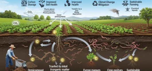 Soil Carbon Sequestration Through Organic Farming