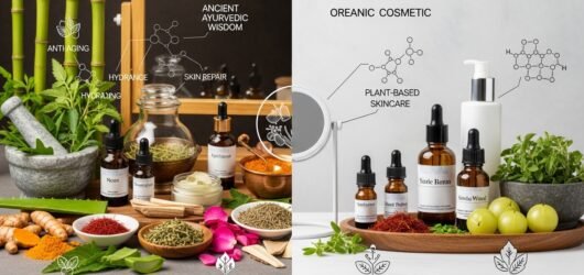 Ayurvedic Herbs in Modern Organic Beauty