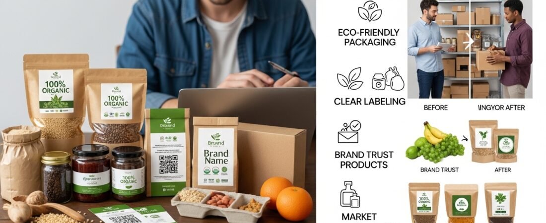Branding & Packaging Strategies for Organic Products