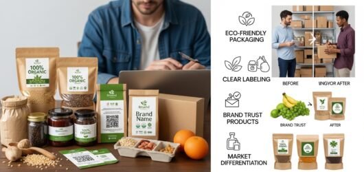 Branding & Packaging Strategies for Organic Products