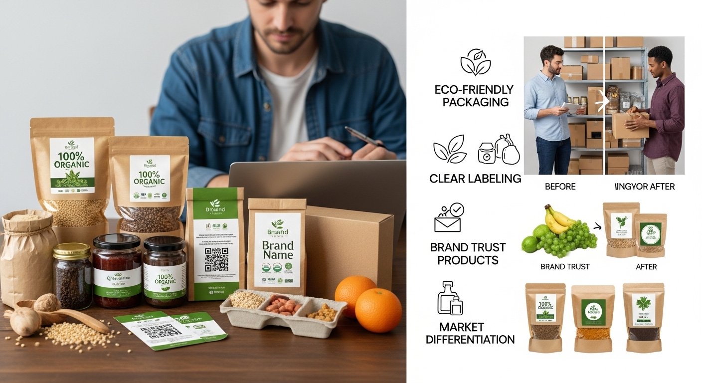 Branding & Packaging Strategies for Organic Products