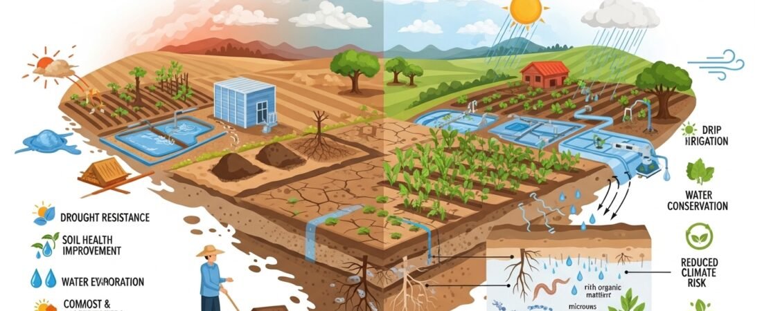 Climate-Resilient Organic Farming Techniques