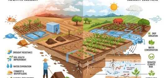 Climate-Resilient Organic Farming Techniques