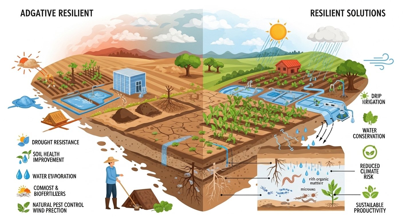 Climate-Resilient Organic Farming Techniques