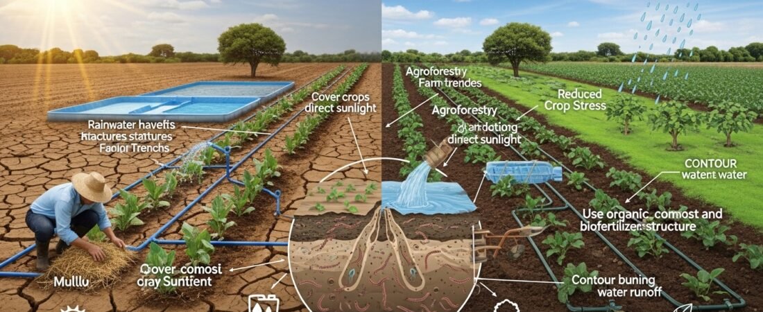 Drought Management in Organic Agriculture