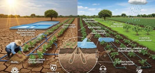 Drought Management in Organic Agriculture