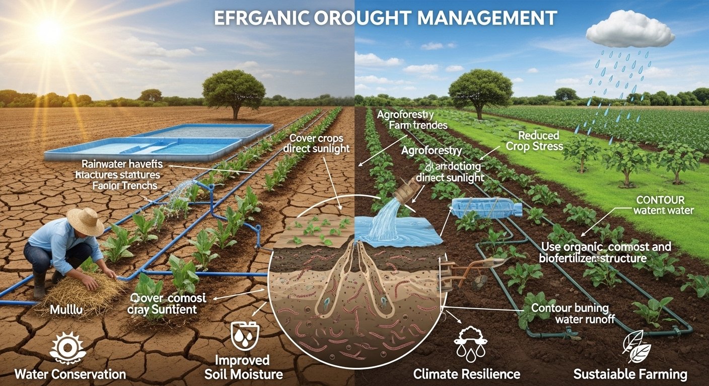 Drought Management in Organic Agriculture