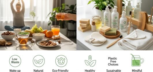 Eco-Friendly Morning Routines with Organic Products