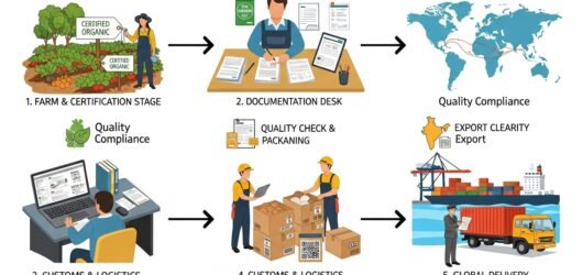 Export Documentation Process for Organic Products