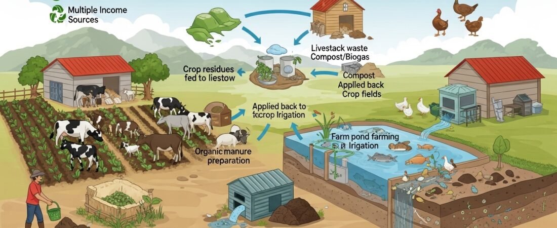 Integrated Farming System (IFS) in Organic Agriculture