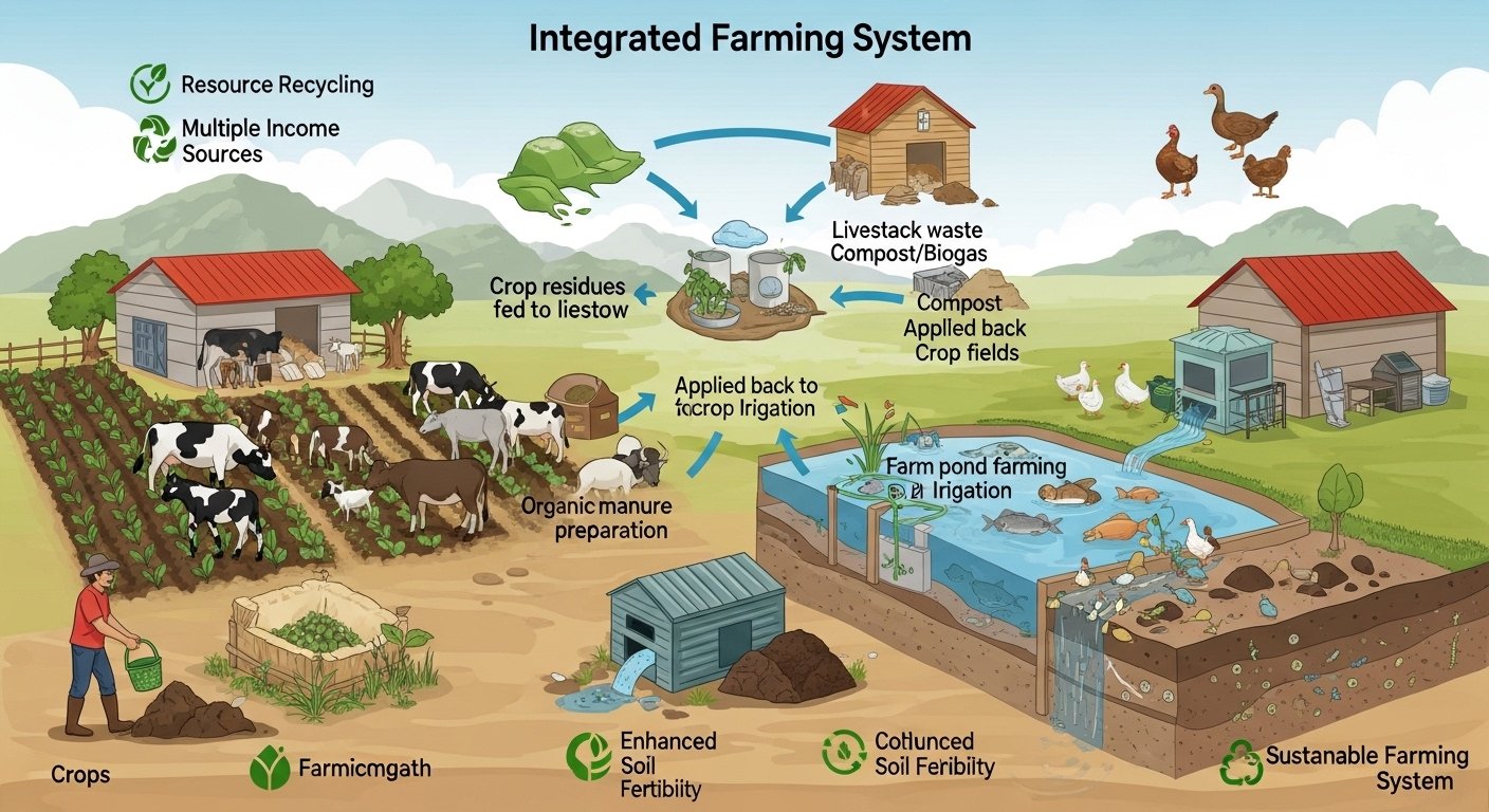 Integrated Farming System (IFS) in Organic Agriculture