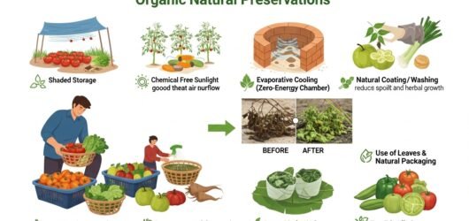 Natural Ways to Increase Shelf Life of Organic Produce