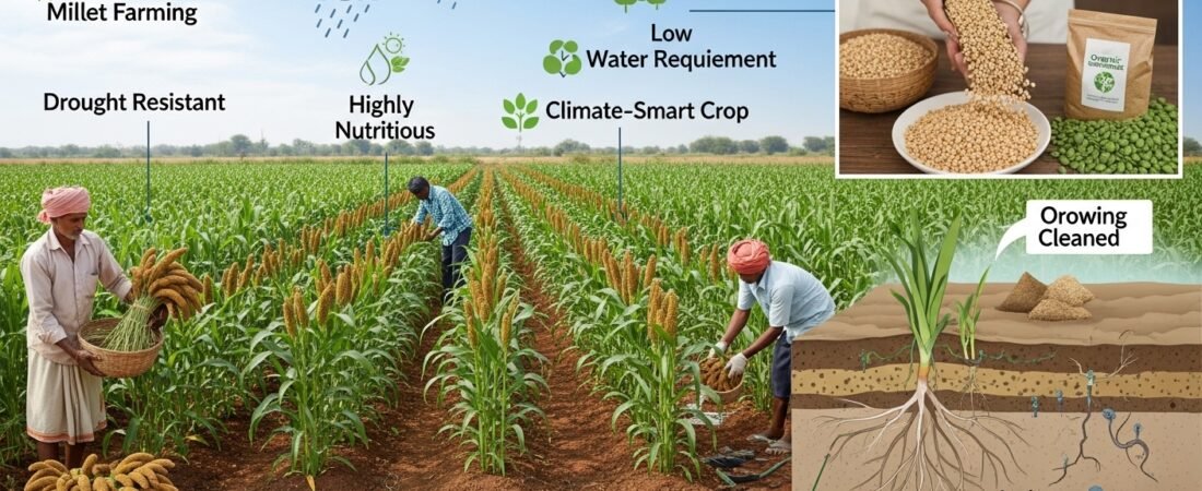 Organic Millets Farming – Future Superfoods