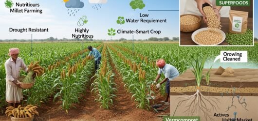 Organic Millets Farming – Future Superfoods