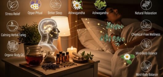 Organic Solutions for Stress Relief and Sleep Quality