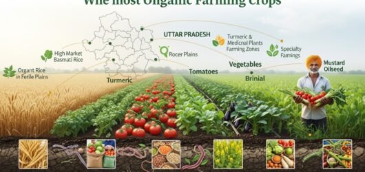 Profitable Organic Farming Crops in Uttar Pradesh