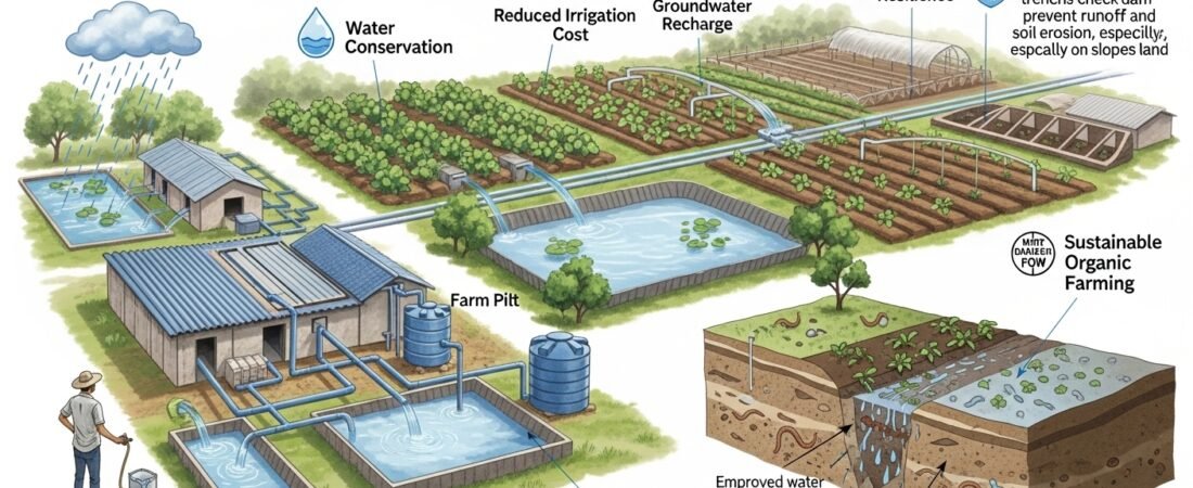 Rainwater Harvesting for Organic Farms