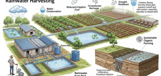 Rainwater Harvesting for Organic Farms